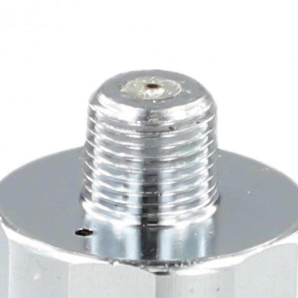 0-300 Manometer Meter Air Pressure Gauge 0-6000psi Mini