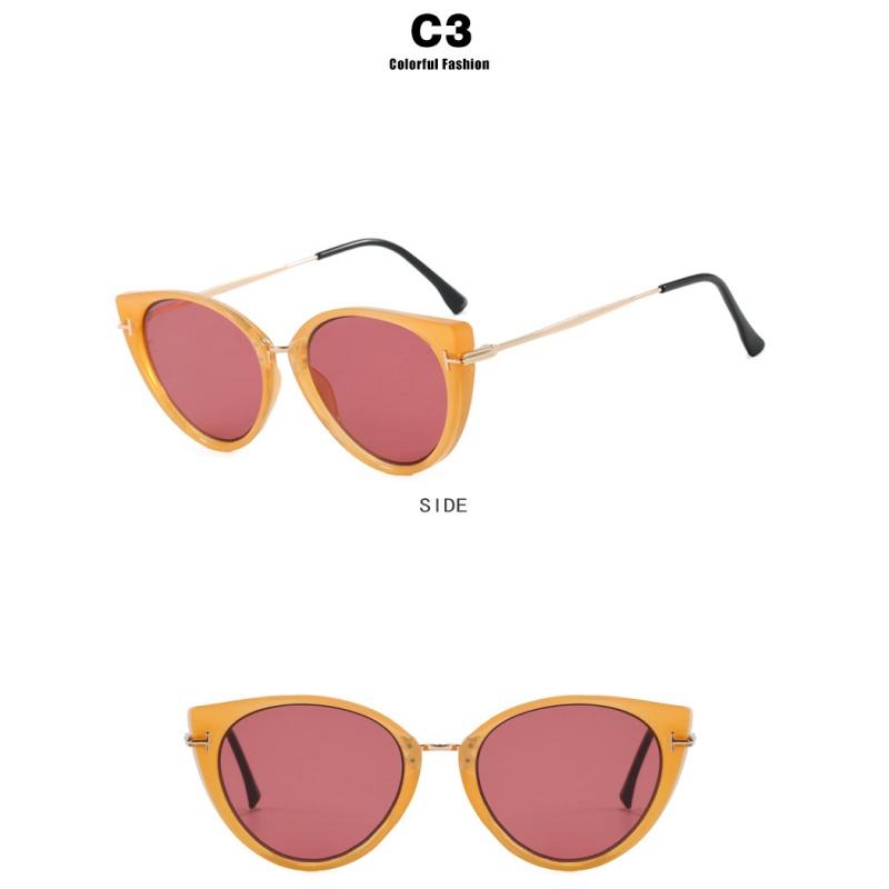 Women's Sunglasses, Fashionable Cat Eye T-shaped Sunglasses