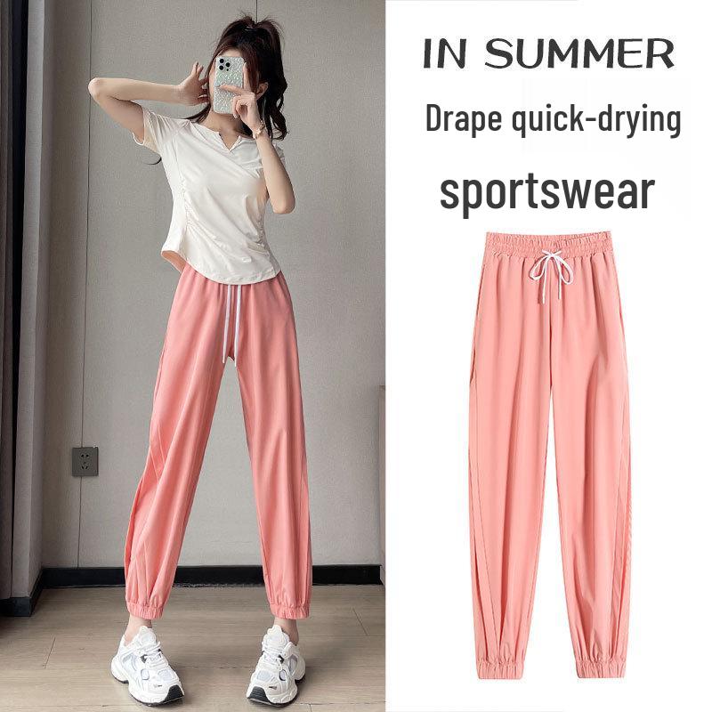 2025 Damen Schnelltrocknendes Sportbekleidungsset: Sommer Wander- & Fitness-Outfit