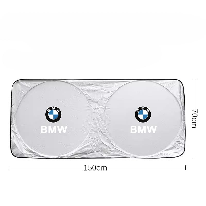 Parasolar pliabil pentru parbrizul față al mașinii, husă de protecție UV pentru BMW Performance F25 F26 F15 F16 E90 E91 E92 E60 E84 G22 G32 F13 F