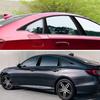 [TOP] Pillar Post For 2018- Honda Accord Door Window Trim Cover Glossy Black
