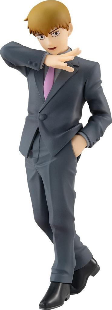 POP UP PARADE Mob Psycho 100 III Reigen Arataka Plastic Painted Complete Figure Non-Scale