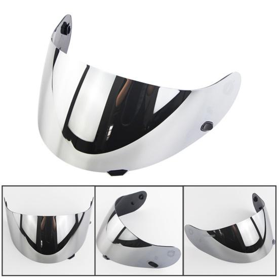 Scut pentru cască de motocicletă Protecție UV Rezistent la vânt PC Rezistent la căldură Parasolar Vizor Cască