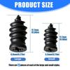 Carbon Steel Tire Plug Kit With 30 Rubber Nails And Screwdriver Unversal For Vehicle Motorcycle Truck Flat Tire Repair