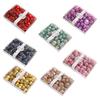 Plastic Christmas Ornament Balls Set Of 42 Multipurpose Holiday Decors For Tree Tabletop And Party Arrangements