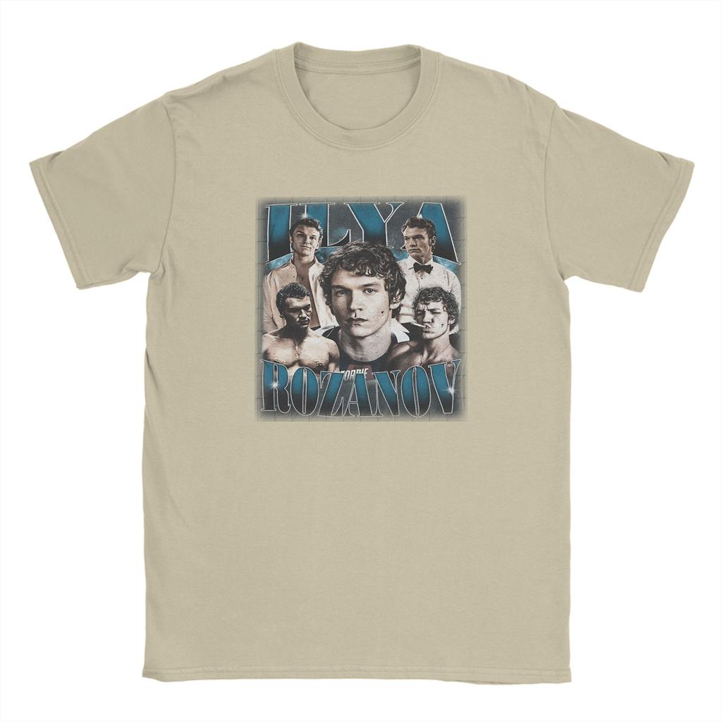 SShane HHollander IIlya RRozanov TShirts Unisex Vintage Pure Cotton Tees Crewneck Short Sleeve T Shirt Party Clothes