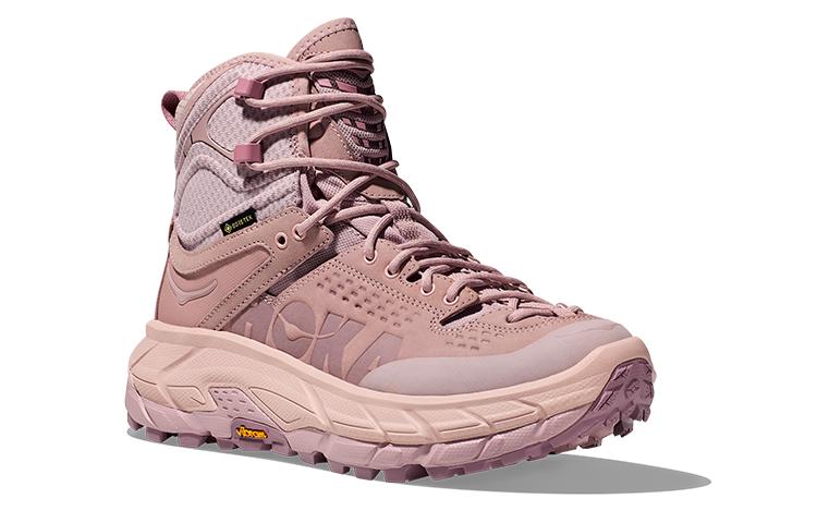 HOKA ONE ONE Tor Ultra Hi Gore Tex Pale Mauve 1129958-PMPW