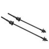 1 Pair     Hub Quick Release Poles Bike   Alloy Axle Skewer Lever