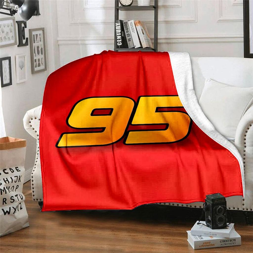 Plush Blanket Soft Comfortable All Seasons Perfect Gift Sofa Office Nap Outdoor Travel