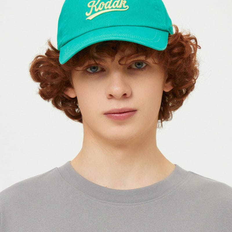 

KODAK Apparel 25SS Lettering Relaxed Fit Ball Cap GREEN ML