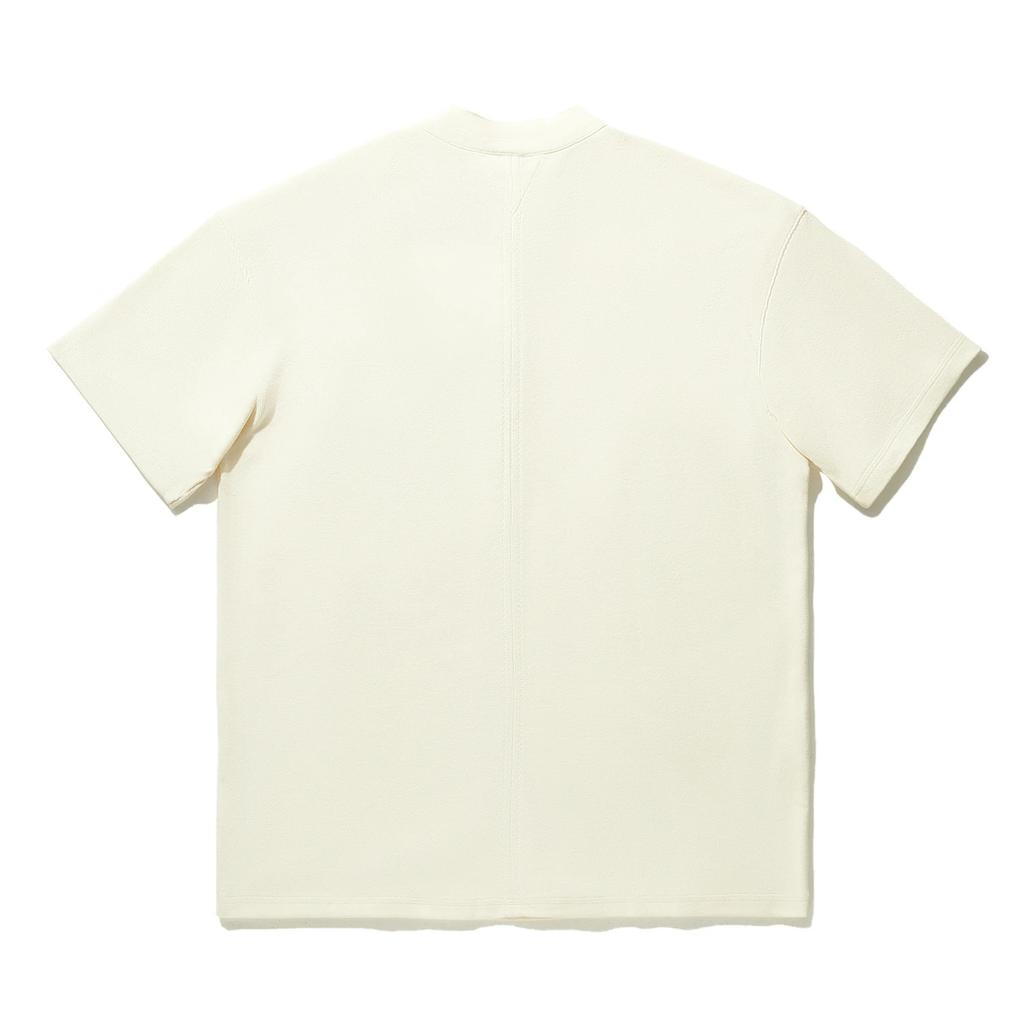 Li Ning x CHENGLONG,LIANMINGKUAN Polo Shirt Men's Papyrus White APLU029-2