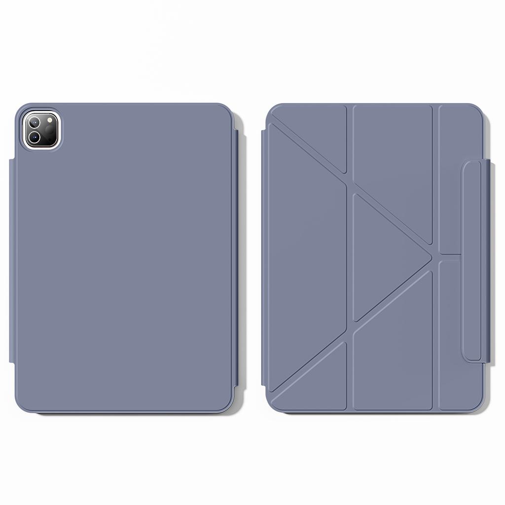 RBP Y-Shaped Folding Case Magnetic iPad A16 10/11th Gen, iPad Pro 11 13 12.9 Air 11 Air4/5 Mini 6 With Magnetic Detachable Cover