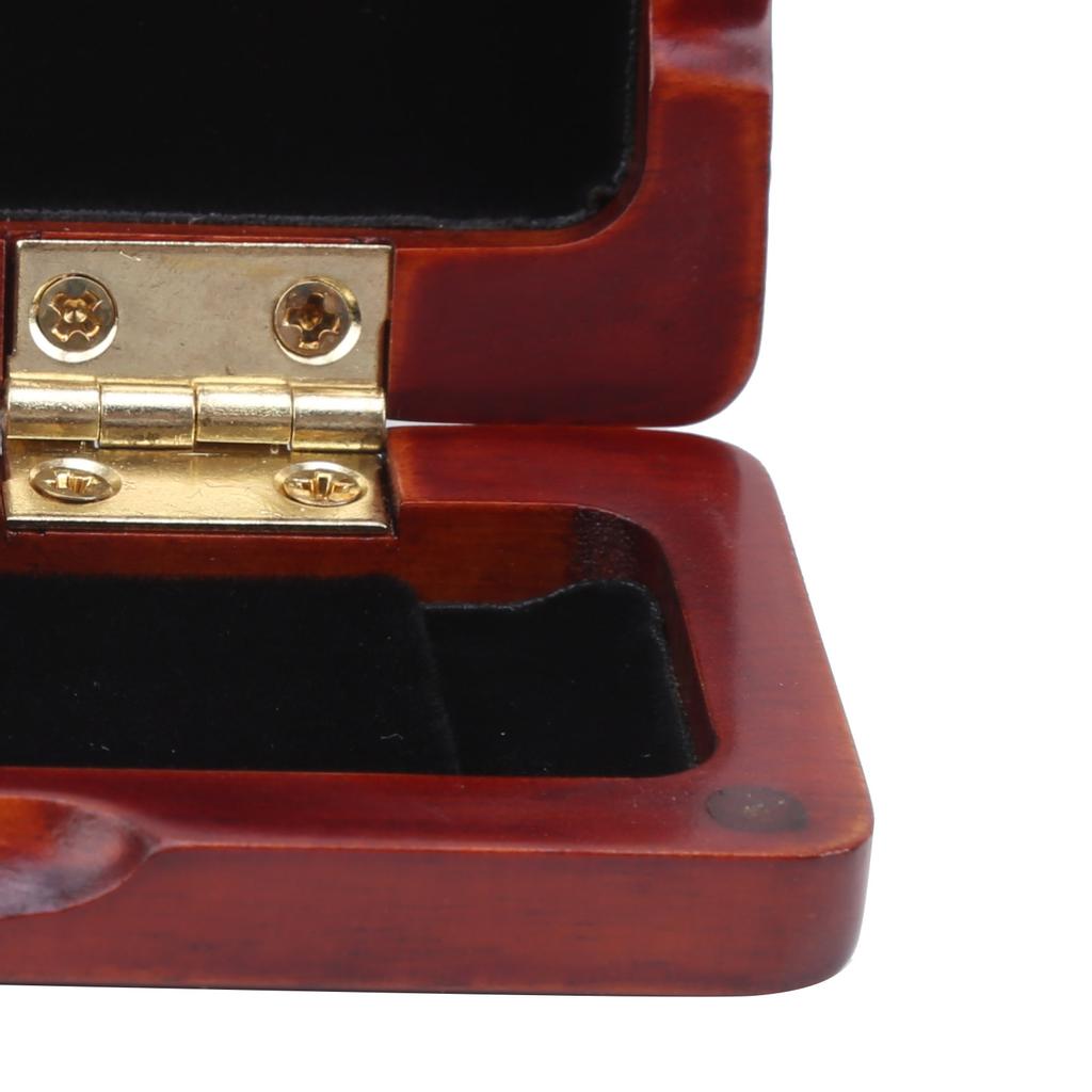Buy Wooden Reeds Case Cover Wood Saxophone Reeds Storage Box Case