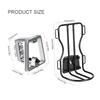 Bicycles Front Rack, 10KG Capacity Mountain Bikes Panniers Rack Cargo Carriers Rack Alloy Luggage Travel Carriers Rack