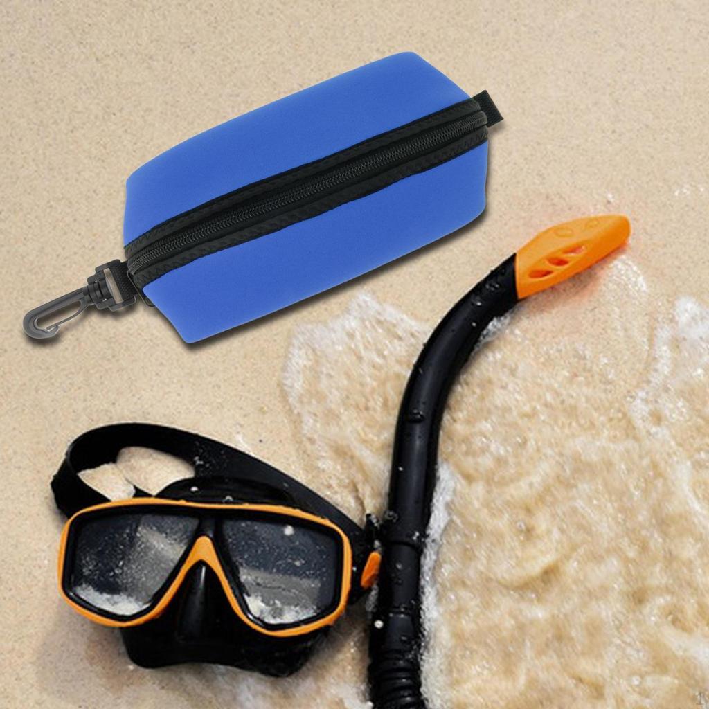 Compact Case for Scuba Diving Glasses And Snorkel Gear