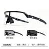 Cycling glasses, featuring vibrant color-changing lenses for day and night use, are professional sports eyewear for outdoor activities