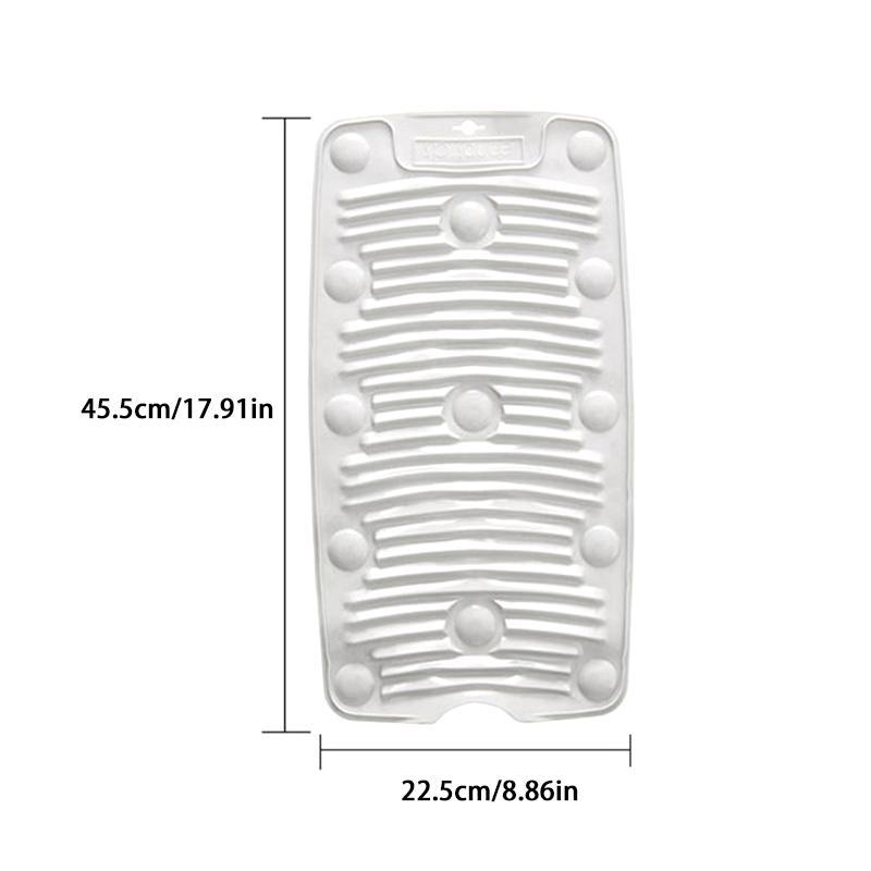 Silicone Laundry Scrub Board – Portable Mini Washing Board, Foldable & Hangable, Creative Household Cleaning Tool For Laundry