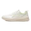 Li Ning Cushioning Abrasion Resistant Slip Resistant Low top Skateboard Shoes Women's White Green AGCW078-3