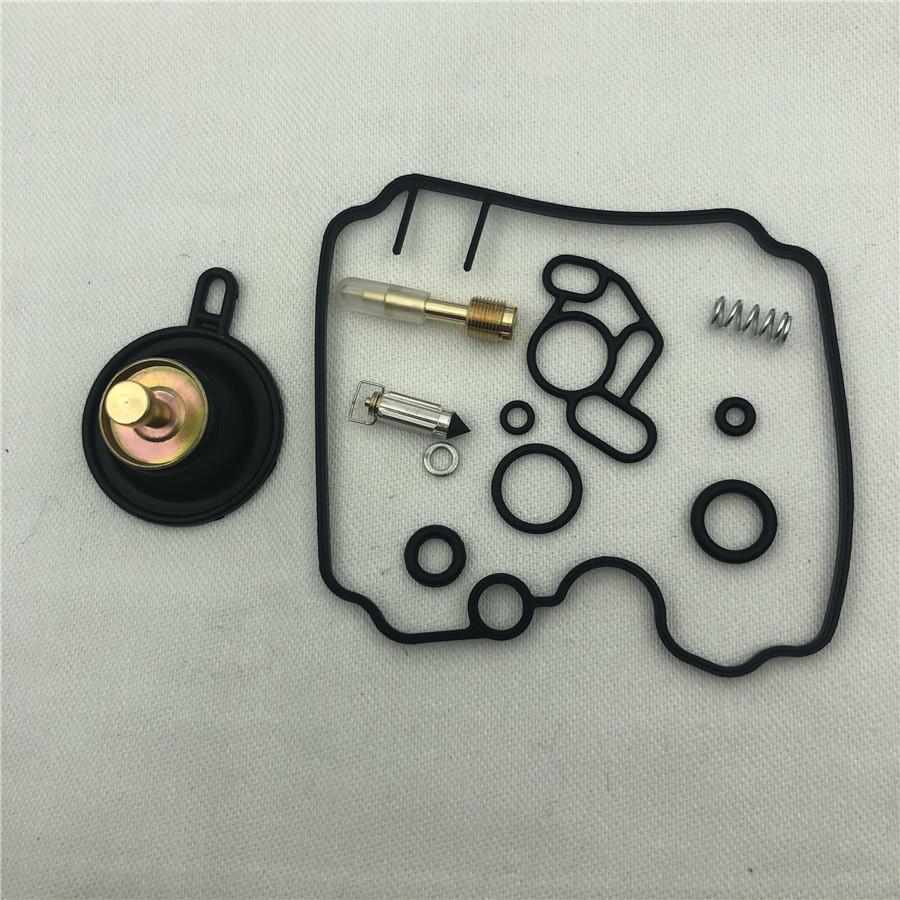 2 Sets/lot Carburetor Rebuild Kit with Membrane Diaphragm Vacuum For YAMAHA TDM850