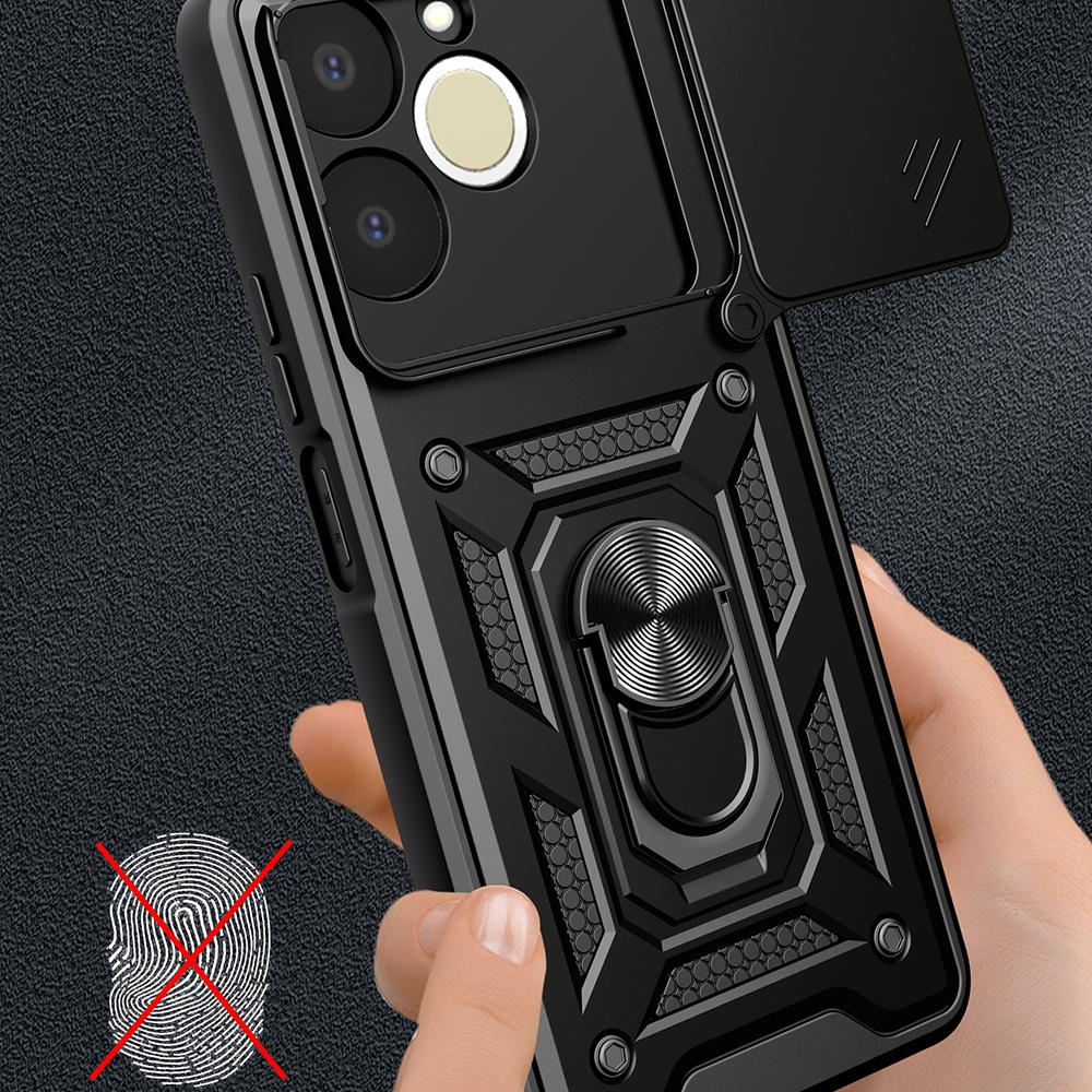 For Samsung Galaxy A37 5G Case RINACASIS RC23 RFID Blocking Wallet Stand PU Leather Phone Cover