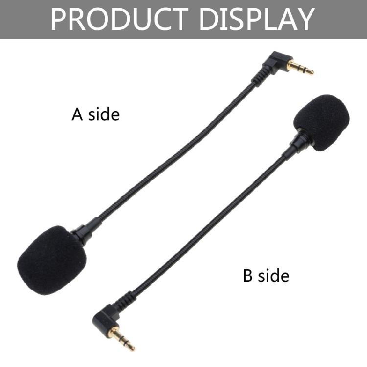 Laptop Twist Rod Microphones Tablet PC 3.5mm External Microphones Mini Microphones