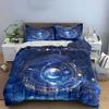 "Celestial Decorative Set for Home" Bedding Set with 1 Duvet Cover 2 Pillowcases Single Double King Queen, Gift