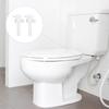 2pcs/set Easy To Install Toilet Screw Kits Durable & Reliable Toilet Repair Set Convenient Toilet Bolt Replacement