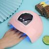 54W USB Intelligent LED UV Gel Lamp Curing Machine Nail Polish Dryer Manicure ToolNail Dryer