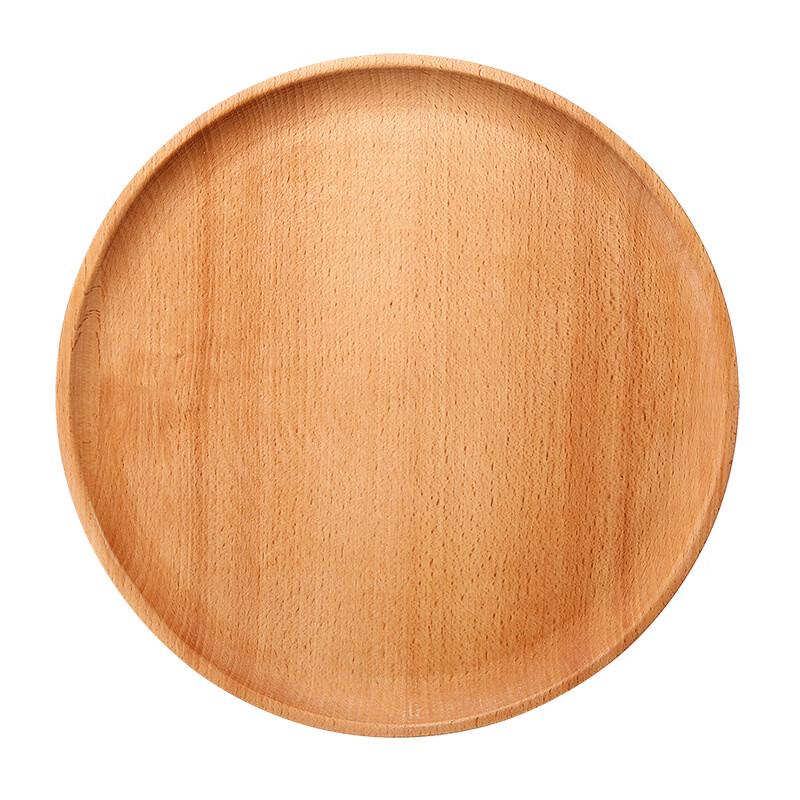 Zhishi Solid Wood Serving Tray