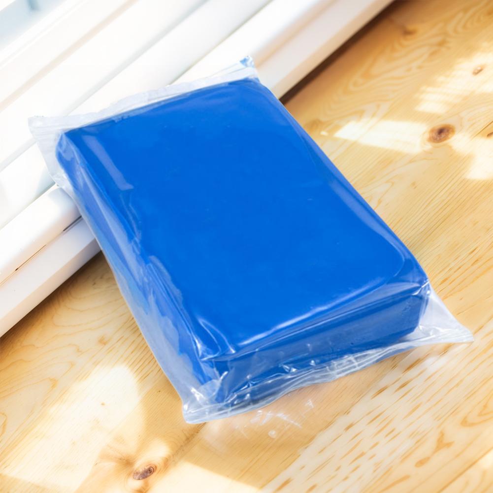 5Pcs Car Clay Bar Blue Vehicle Detailing Magic Cleaning Mud Car Wash Cleaner Sludge Mud Dust Remove Auto Detailing Cleaner Tool