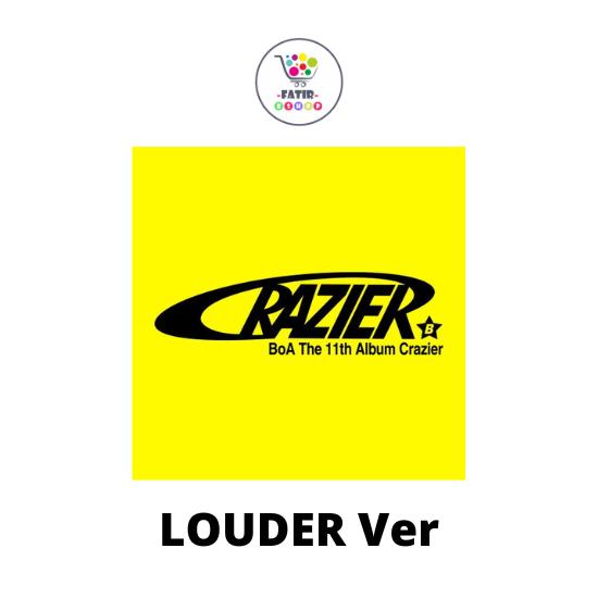 LOUDER Ver BoA 11th Album Crazier