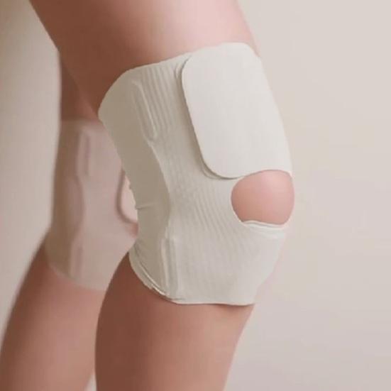 Unisex Knee Pad Ultrathin Good Breathability High Elasticity Fabric Sports Compression Knee Brace Knee Sleeve Patella Pad Bilateral Stabilizer