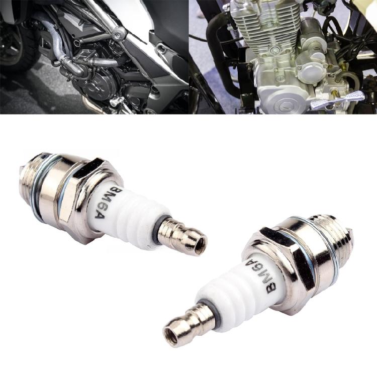 BM6A Sparks Plug Glow Plug For Gasolines Chainsaw Lawn Mower Grass Strimmer Brush Cutter L7T/CJ8/1560