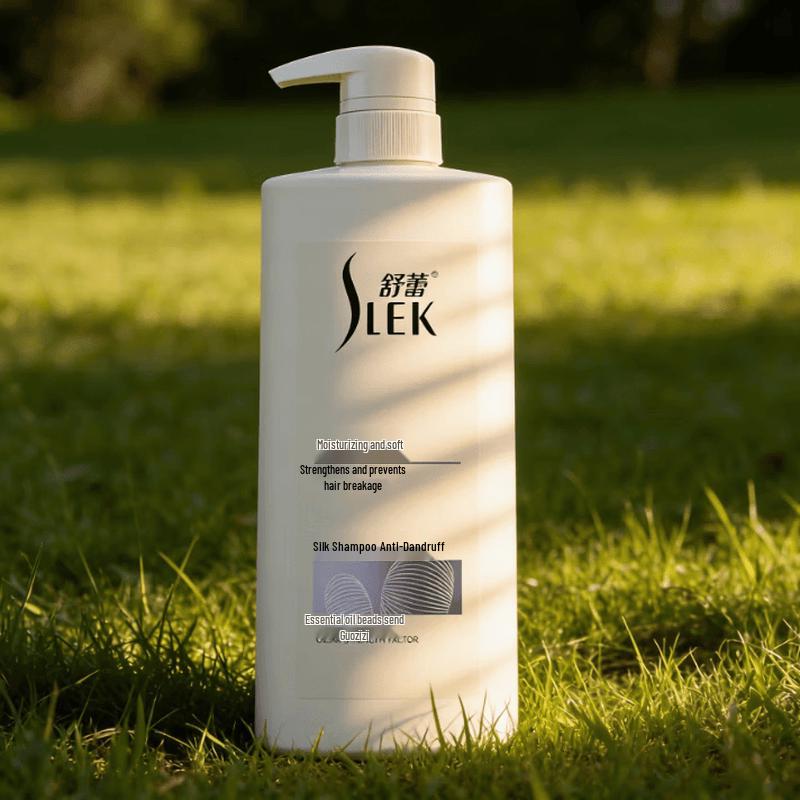 SLEK Moisturizing Silk Shampoo