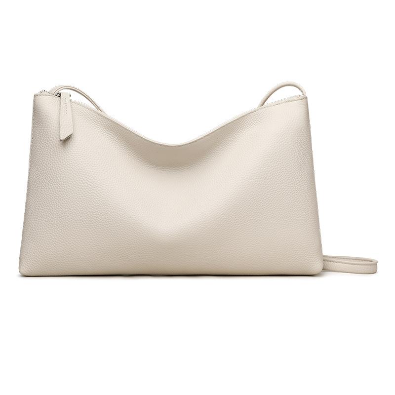 

Французская сумка, Сумка через плечо из коровьей кожи, Модная сумка кроссбоди, Высококлассная сумка под мышкой белый