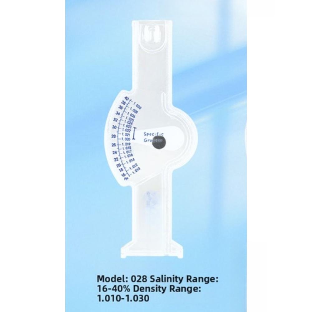 Seawater Density Meter Hydrometer Aquaculture Salinity Meter Salinity Tester For Saltwater Aquaculture, Food Brine Preparation
