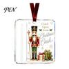 Stocking Stuffer Money Holder Personalized Christmas Cash Ornament, Custom Acrylic Clip for Holiday Versatile Tree Decorations, Unique Hanging