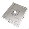 Router Table Insert Plate 5 Mm Thick Aluminum Anodized Finish