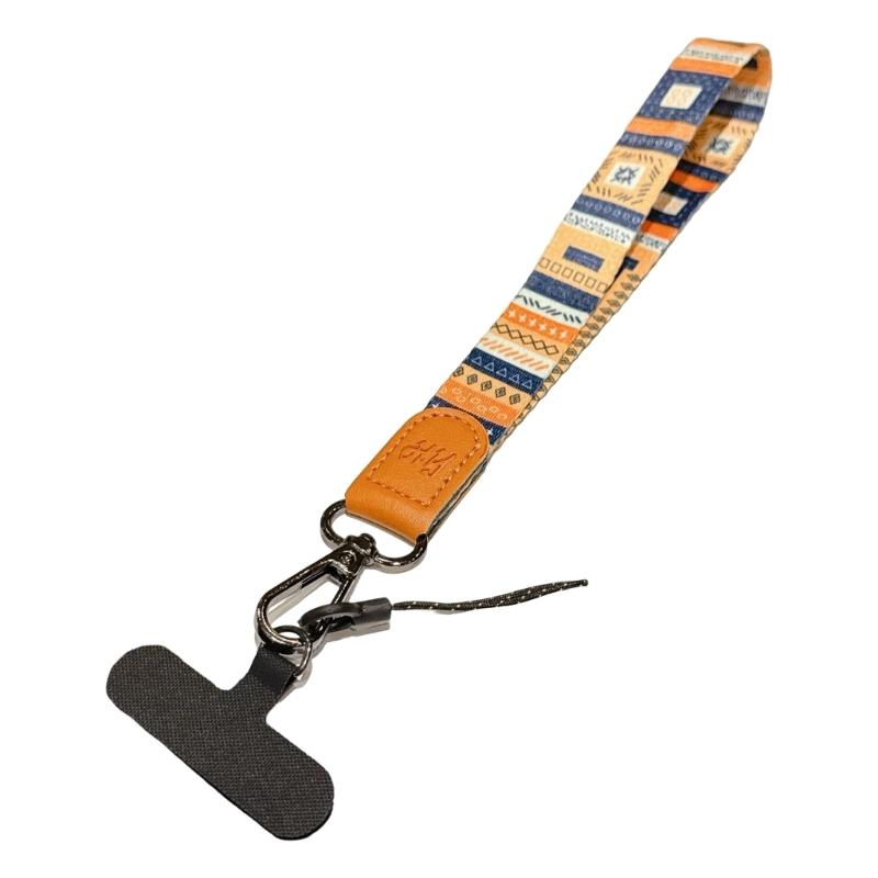 Strong Canvas Strap Multiple Functional Use Heavy Duty Construction Designs for Secure Phone Attachment Keychain Wallet
