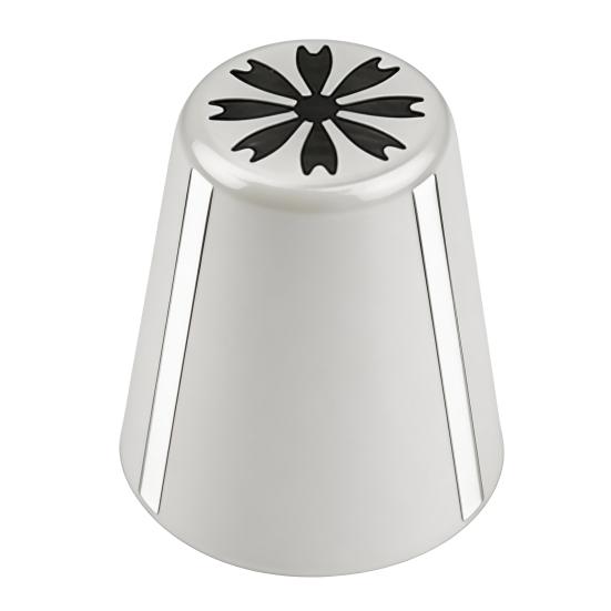 Spritzbeutel-Tüllen Russische Kuchen-Dekorier-Tüllen Set Edelstahl Blumige Kuchen-Dekorationswerkzeuge für Hochzeit Geburtstag Desserts Kekse Spritzbecher