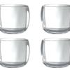 Premium Thick Glass Thumb Ring Tea Tasting Cup
