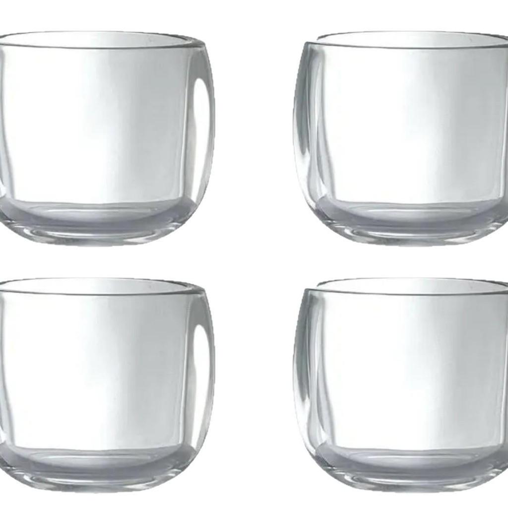 Premium Thick Glass Thumb Ring Tea Tasting Cup