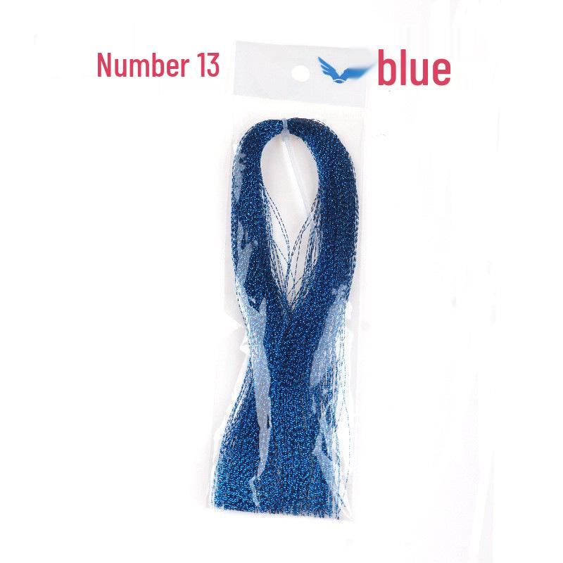 Colorful Spiral Silk Bait & Hook Tying Material