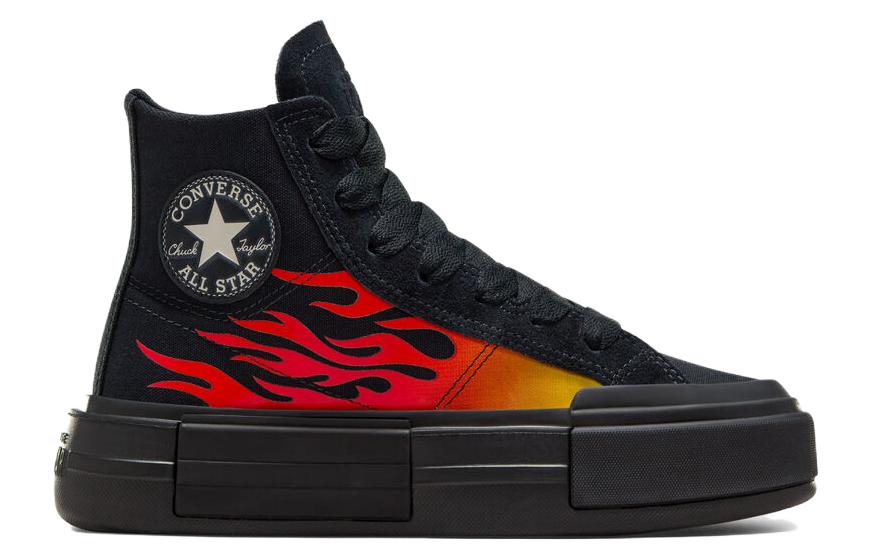 Converse Chuck Taylor All Star Cruise Hi Fiamme Nere A07553C