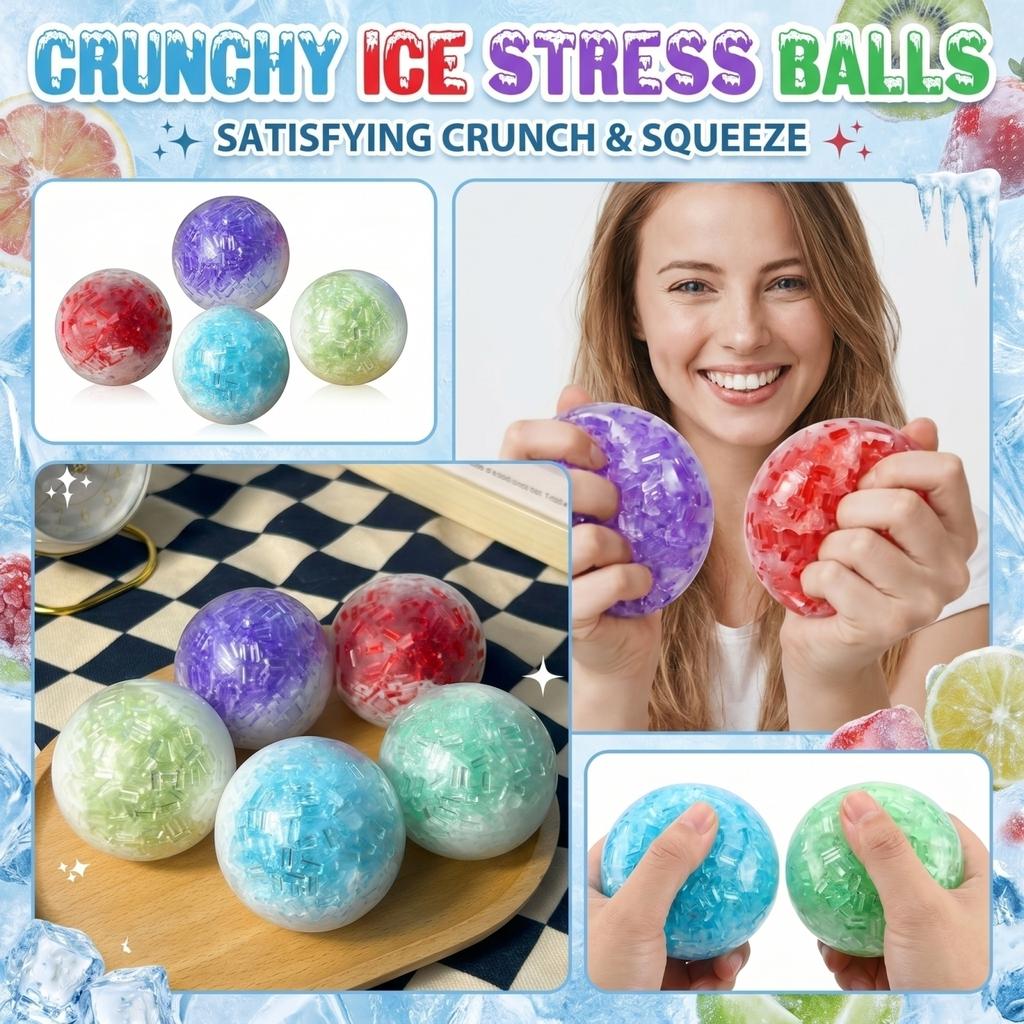1-20PCS Buttercream Ice Strip Squishy Stress Ball Ribbon Decor Squeeze Fidget Decompression Sensory Relief for Anxiety Kids