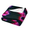 playb bunny neon pink Throw Blanket Soft Plush Plaid Warm Blanket Beautiful Blankets Extra Large Throw Blanket