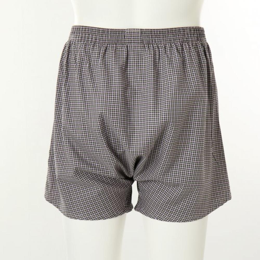 Wacoal Men S Trunk Check 100  Cotton Wmp5447d