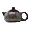 BRKiln Turned Teapot Creative Home Filter Teapot Office Reception Ceramic Kung Fu Teapot Chinese Tea Ceremony AccessoriesEY