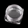 1/10pcs 3g Clear Plastic Jar Cosmetic Cream Box Small Empty Sample Containers Pots Nail Art Storage Transparent Boxes