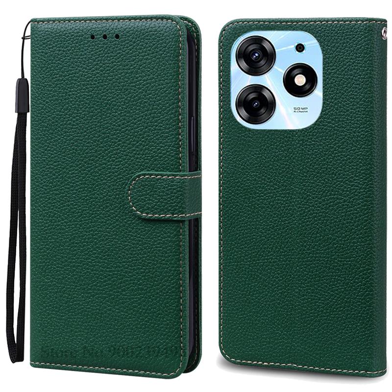 Für Tecno Spark 10 Pro Hülle Leder Brieftasche Klapphülle Für Techno Spark 10 Pro Hülle Coque Funda Für Tecno Spark 10 Pro Handyhülle